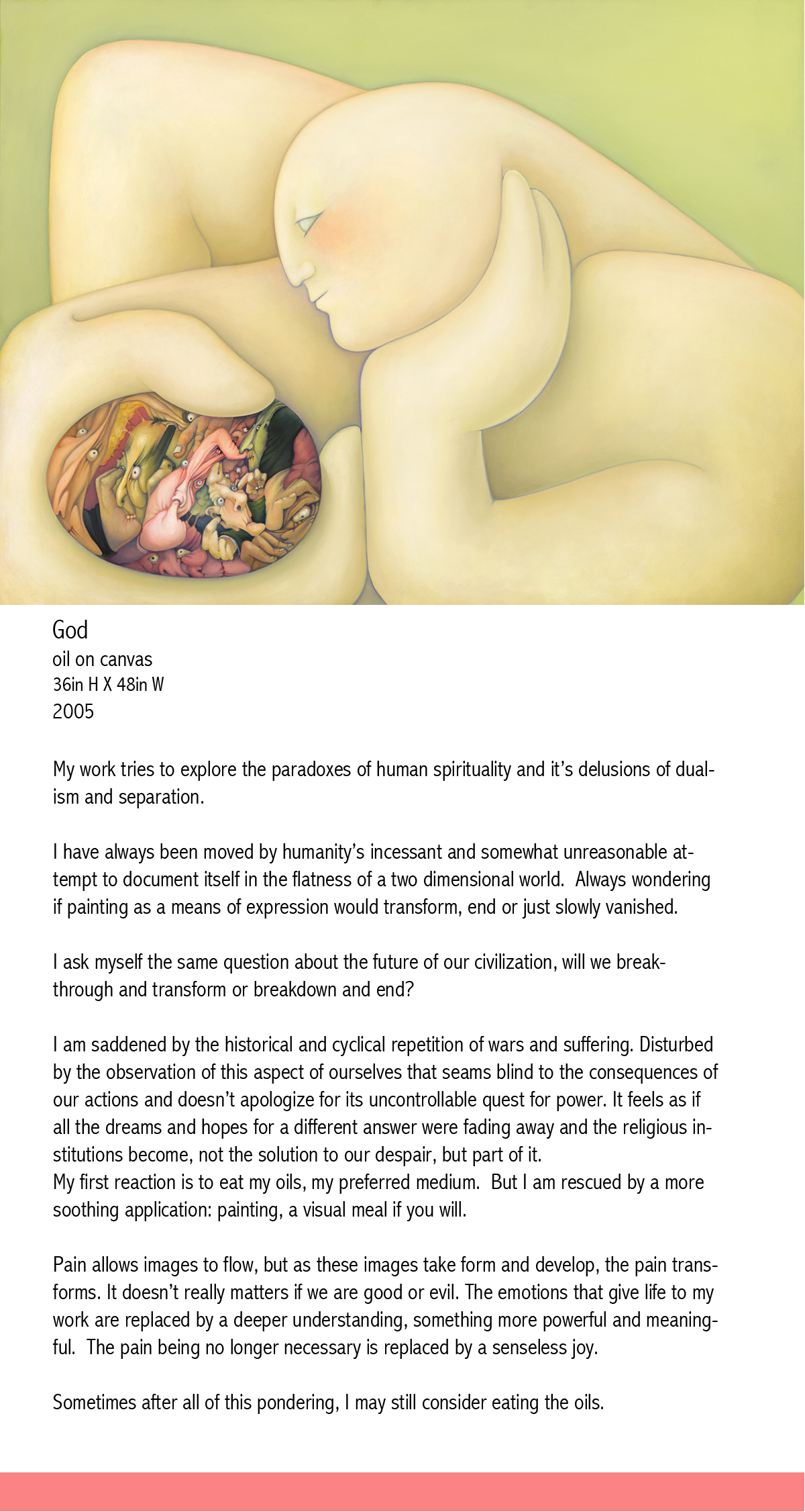 God patient wait egg