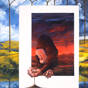 landscape redsky twoworlds